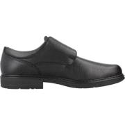 Pitillos Klassiska Velcro Business Skor Black, Herr