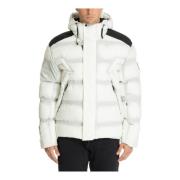 Emporio Armani EA7 Enkel Dunjacka med Logofickor White, Herr