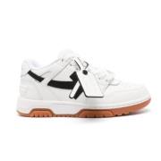 Off White Vita Platta Skor White, Dam