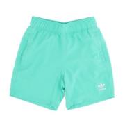 Adidas Gröna badshorts med meshfoder Green, Herr