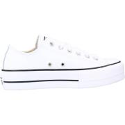 Converse Vita Clean Lift Sneakers White, Dam