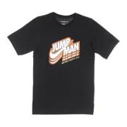 Jordan Jumpman Gfx Tee Svart/Guld Herr T-shirt Black, Herr