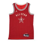 Jordan 2024 NBA All Star Game Tank Top Red, Herr