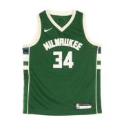 Nike Giannis Antetokounmpo Basketball Tank Top Green, Herr