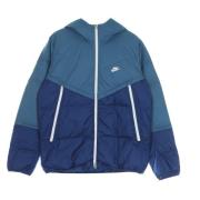 Nike Storm Fit Windrunner Vindjacka med huva Blue, Herr