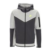 Nike Tech Fleece Zip Hoodie Sportkläder Gray, Herr