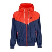 Nike Sportswear Windrunner Hooded Jacket Midnight Navy Multicolor, Her...