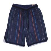 Nike Basketball Shorts med 3D Swoosh Logo Blue, Herr