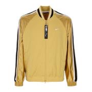 Nike Premium Basketball Jacket i Wheat Gold Yellow, Herr