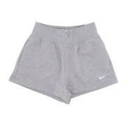 Nike Fleece Tracksuit Shorts Phoenix Heather Gray, Dam