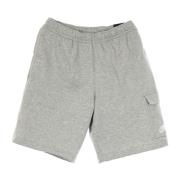 Nike Sportig Cargo Basketboll Träningsdräkt Shorts Gray, Herr