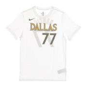 Nike City Edition Luka Doncic T-Shirt White, Herr