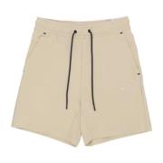 Nike Tech Fleece Shorts Team Gold Beige, Herr