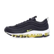 Nike Air Max 97 Låg Sneaker Svart/Gul/Vit Black, Herr