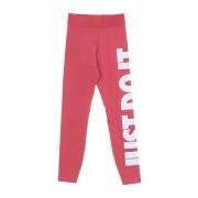 Nike Essential Legging Just Do It High Rise Pink, Dam