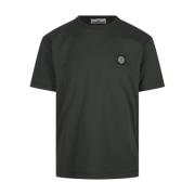 Stone Island Blygrå Slim Fit T-shirt Gray, Herr