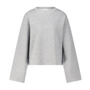 Closed Mysig Crewneck Sweatshirt Gray, Dam