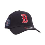 New Era Boston Red Sox Baseball Cap Black, Herr