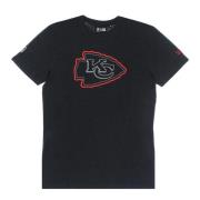 New Era Chiefs Logo Tee Black, Herr