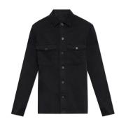 AllSaints Skjorta Spotter Black, Herr