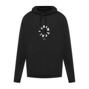 AllSaints Hoodie Tierra Black, Herr