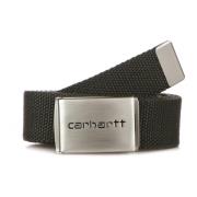 Carhartt Wip Chrome Cypress Clip Bälte Tygspänne Black, Unisex