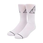 HUF Socks White, Unisex