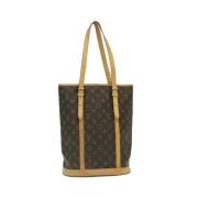 Louis Vuitton Vintage Pre-owned Canvas louis-vuitton-vskor Brown, Dam