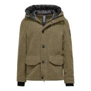 BomBoogie Winter Jackets Beige, Herr