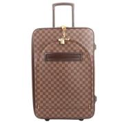 Louis Vuitton Vintage Pre-owned Laeder louis-vuitton-vskor Brown, Herr