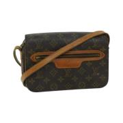 Louis Vuitton Vintage Pre-owned Canvas louis-vuitton-vskor Brown, Dam