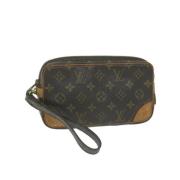 Louis Vuitton Vintage Pre-owned Canvas louis-vuitton-vskor Brown, Dam