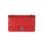 Chanel Vintage Pre-owned Laeder chanel-vskor Red, Dam