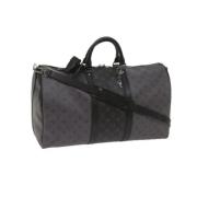 Louis Vuitton Vintage Pre-owned Canvas louis-vuitton-vskor Black, Dam