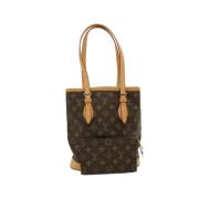 Louis Vuitton Vintage Pre-owned Canvas louis-vuitton-vskor Brown, Dam