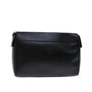 Givenchy Pre-owned Pre-owned Laeder kuvertvskor Black, Dam