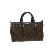 Celine Vintage Pre-owned Canvas celine-vskor Brown, Dam