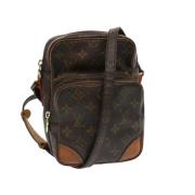 Louis Vuitton Vintage Pre-owned Canvas louis-vuitton-vskor Brown, Dam