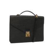 Louis Vuitton Vintage Pre-owned Laeder louis-vuitton-vskor Black, Dam