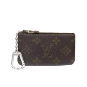 Louis Vuitton Vintage Pre-owned Belagd canvas plnbcker Brown, Dam