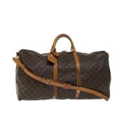 Louis Vuitton Vintage Pre-owned Canvas louis-vuitton-vskor Brown, Dam