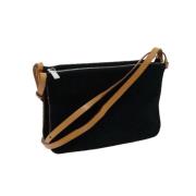 Celine Vintage Pre-owned Canvas celine-vskor Black, Dam