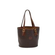 Celine Vintage Pre-owned Laeder celine-vskor Brown, Dam