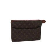 Louis Vuitton Vintage Pre-owned Canvas louis-vuitton-vskor Brown, Dam