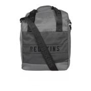 Redskins Coated canvas axelväska React Gray, Dam