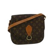 Louis Vuitton Vintage Pre-owned Canvas louis-vuitton-vskor Brown, Dam