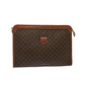 Celine Vintage Pre-owned Canvas celine-vskor Brown, Dam