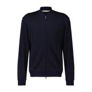 Maurizio Baldassari Ull Blouson Jacka Blue, Herr