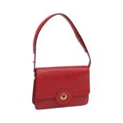 Louis Vuitton Vintage Pre-owned Laeder louis-vuitton-vskor Red, Dam