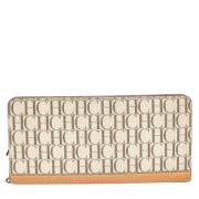 Carolina Herrera Pre-owned Pre-owned Belagd canvas plnbcker Beige, Dam